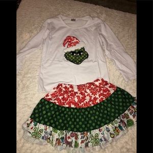 Skirt set /variety of sizes available